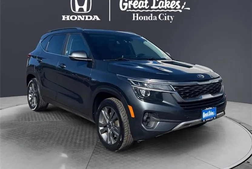 2021 Kia Seltos S photo 1