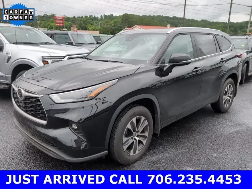 2024 Toyota Highlander XSE photo 1