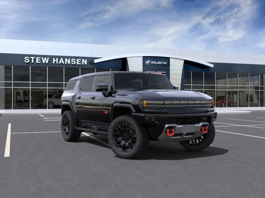 2025 Gmc Hummer EV photo 1