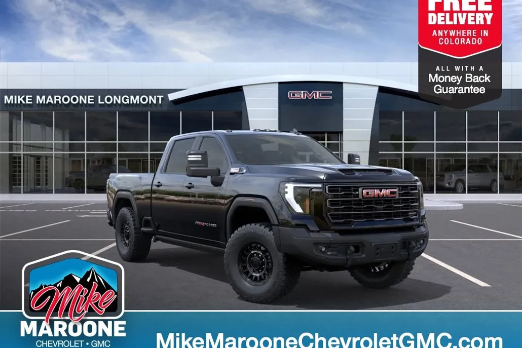 2025 Gmc Sierra 2500 HD AT4X photo 1