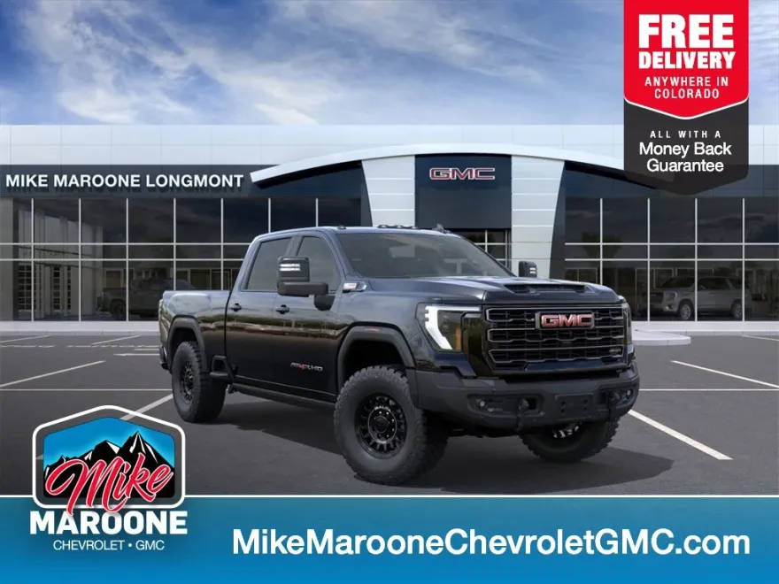 2025 Gmc Sierra 2500 HD AT4X photo 1
