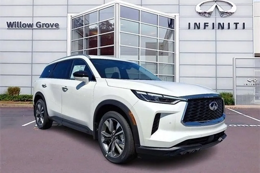 2025 Infiniti QX60 Luxe AWD photo 1