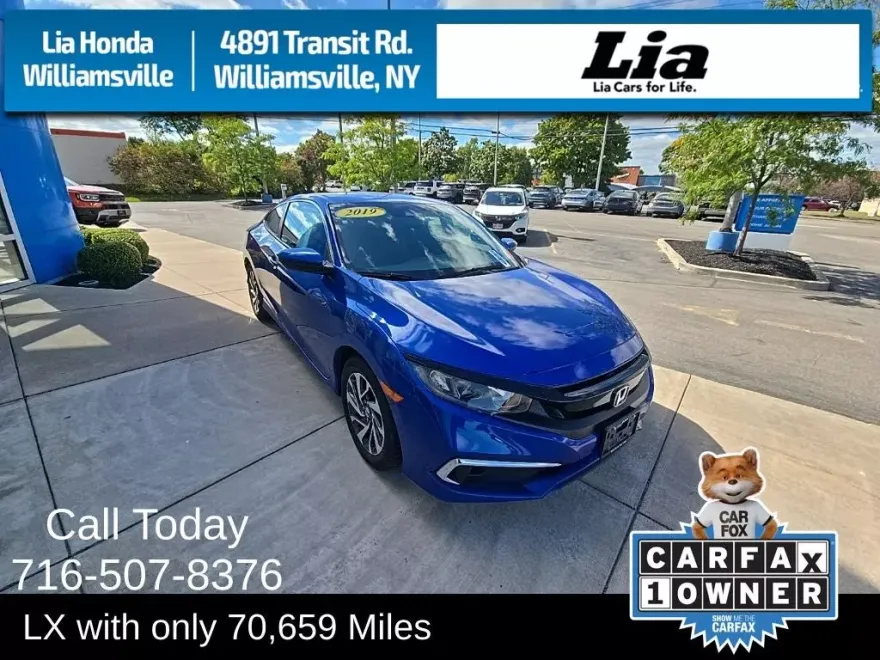 2019 Honda Civic LX photo 1