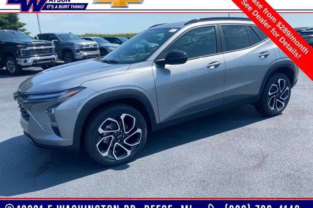 2025 Chevrolet Trax photo 1
