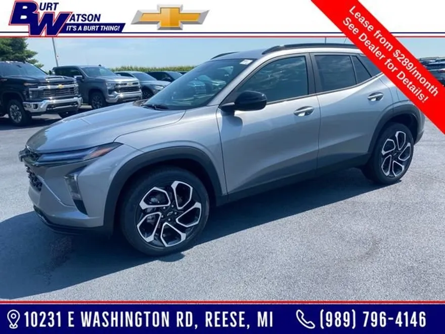 2025 Chevrolet Trax photo 1
