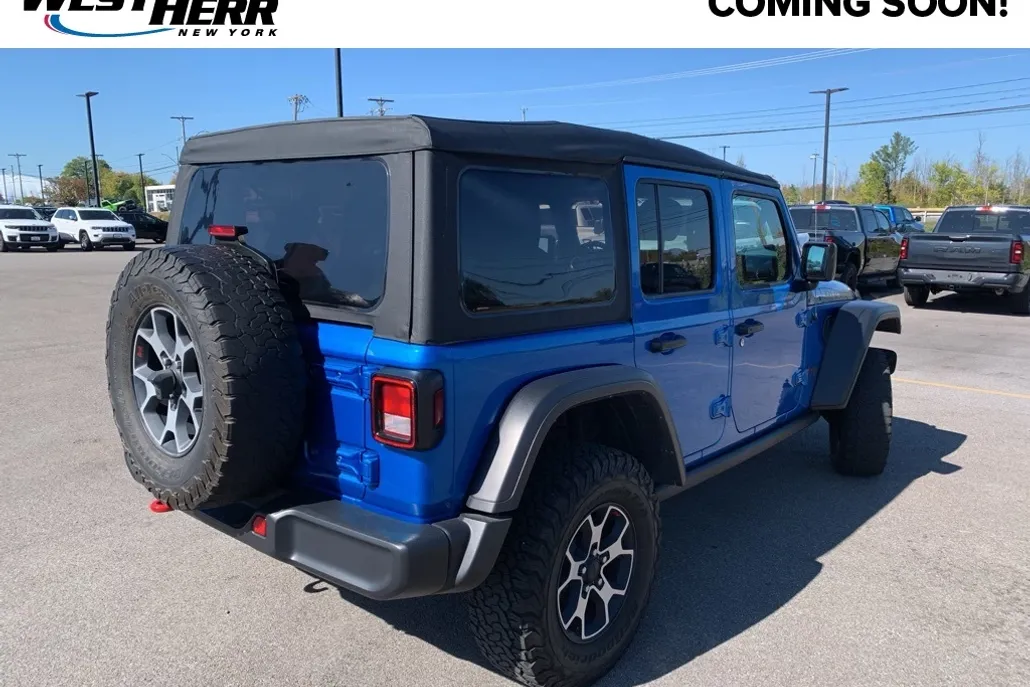 2022 Jeep Wrangler Unlimited Rubicon photo 1