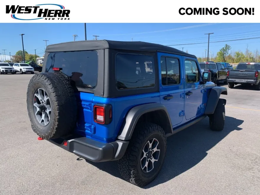 2022 Jeep Wrangler Unlimited Rubicon photo 1