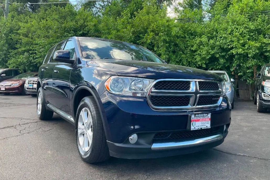 2013 Dodge Durango SXT photo 1