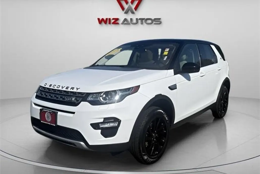 2018 Land Rover Discovery Sport HSE photo 1