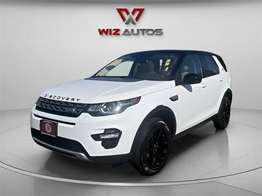 2018 Land Rover Discovery Sport HSE photo 1