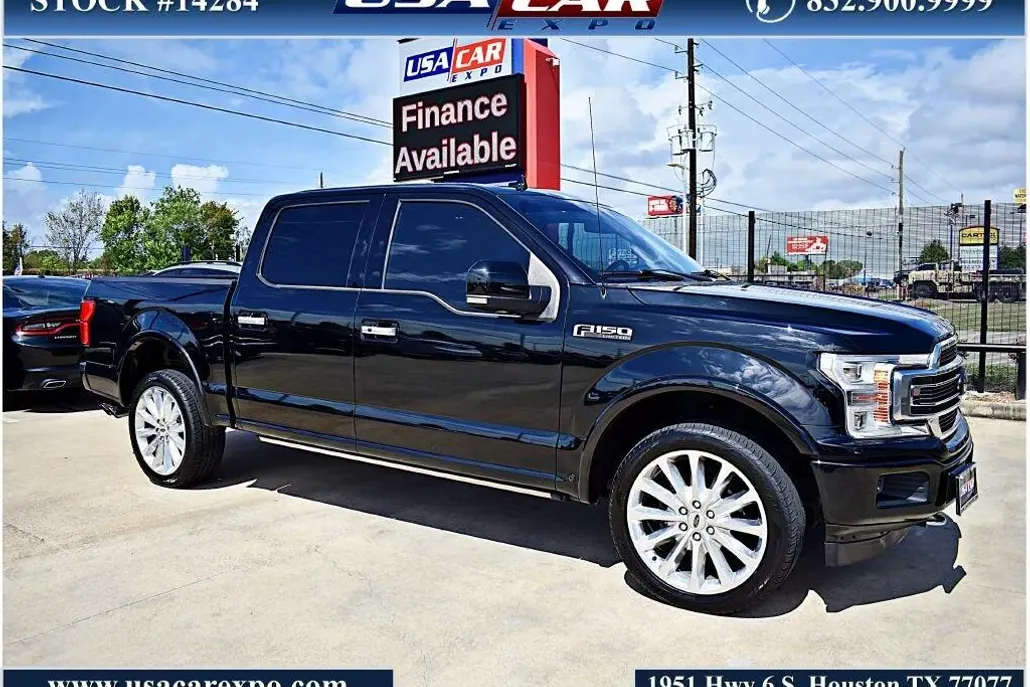 2018 Ford F-150 Lariat photo 1