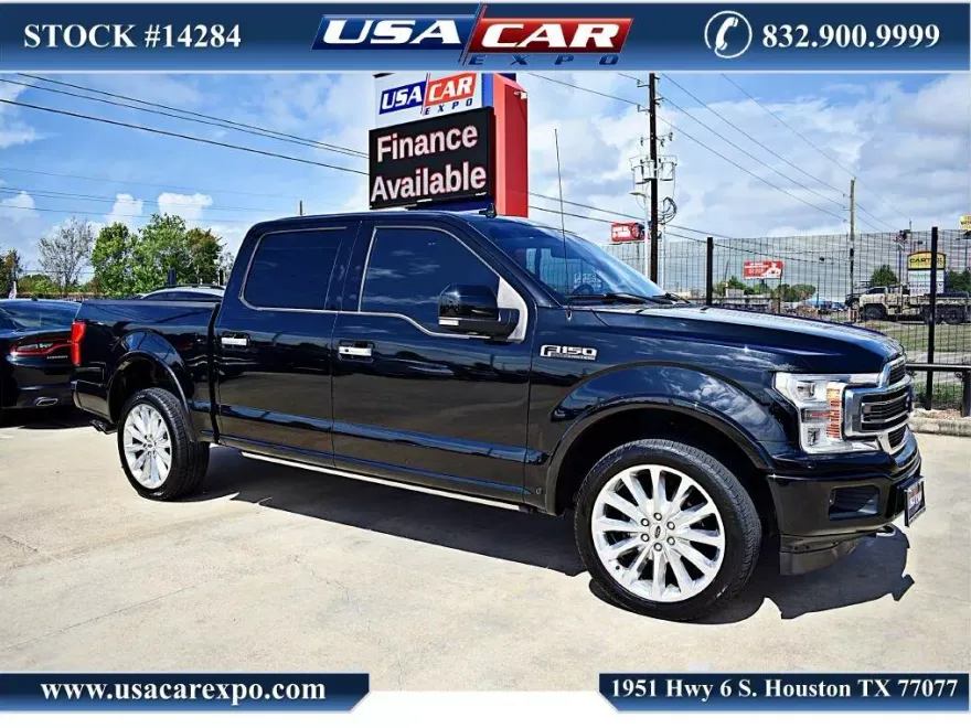 2018 Ford F-150 Lariat photo 1