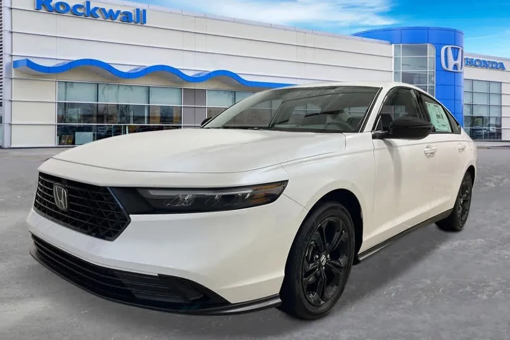 2025 Honda Accord SE photo 1