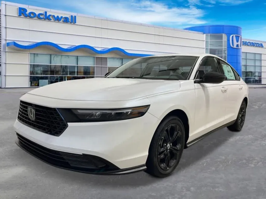 2025 Honda Accord SE photo 1