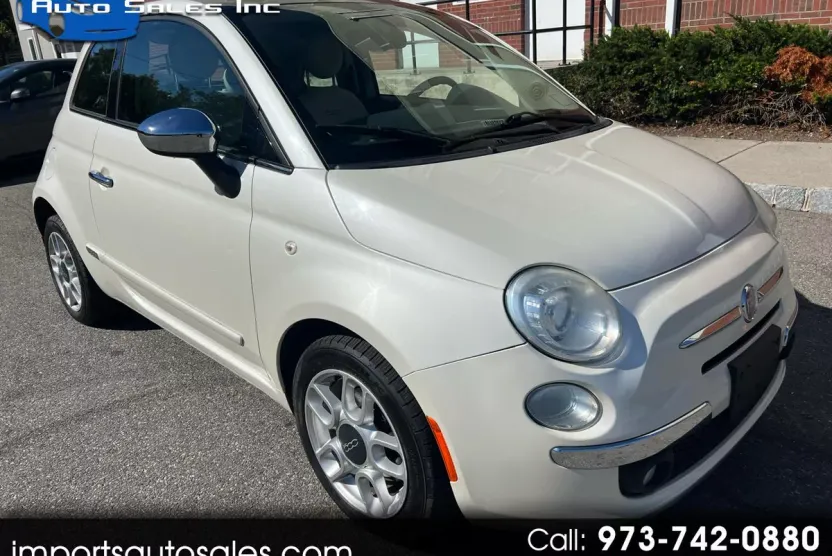 2013 Fiat 500 Lounge photo 1