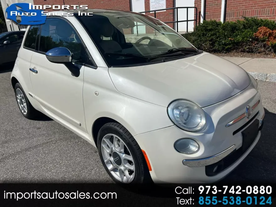 2013 Fiat 500 Lounge photo 1