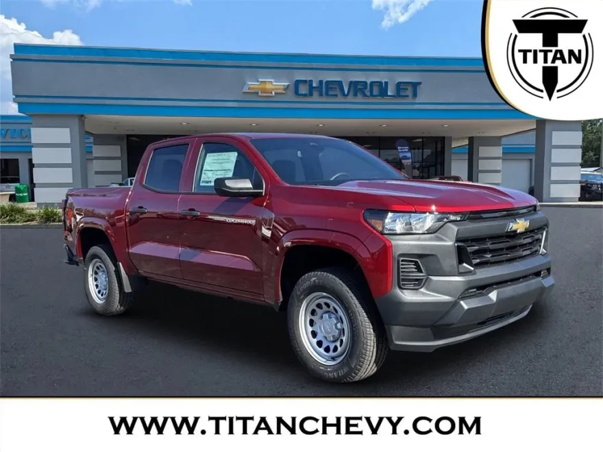 2025 Chevrolet Colorado LT photo 1