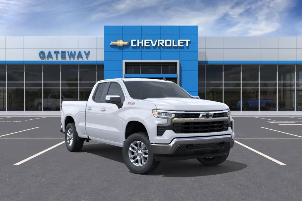 2026 Chevrolet Silverado 1500 LT photo 1