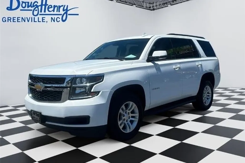 2020 Chevrolet Tahoe LT photo 1