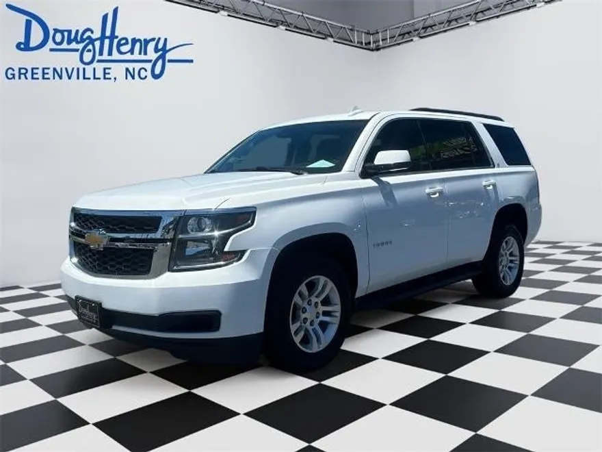 2020 Chevrolet Tahoe LT photo 1