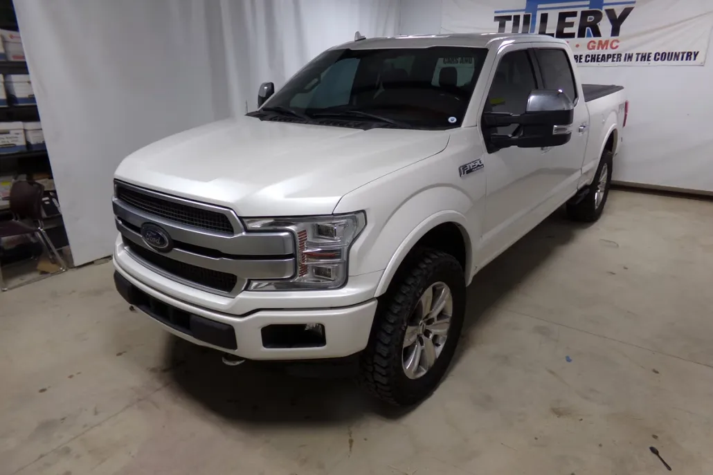 2018 Ford F-150 XL photo 1