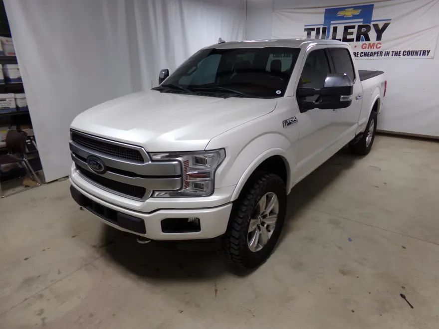 2018 Ford F-150 XL photo 1