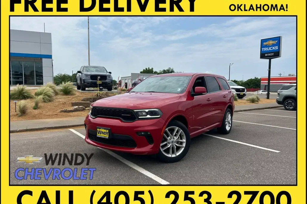2021 Dodge Durango GT Plus photo 1