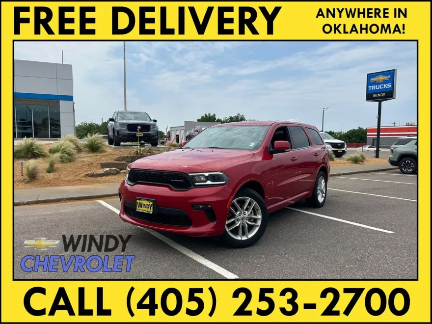 2021 Dodge Durango GT Plus photo 1