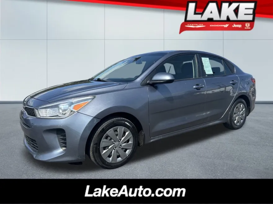 2020 Kia Rio S photo 1