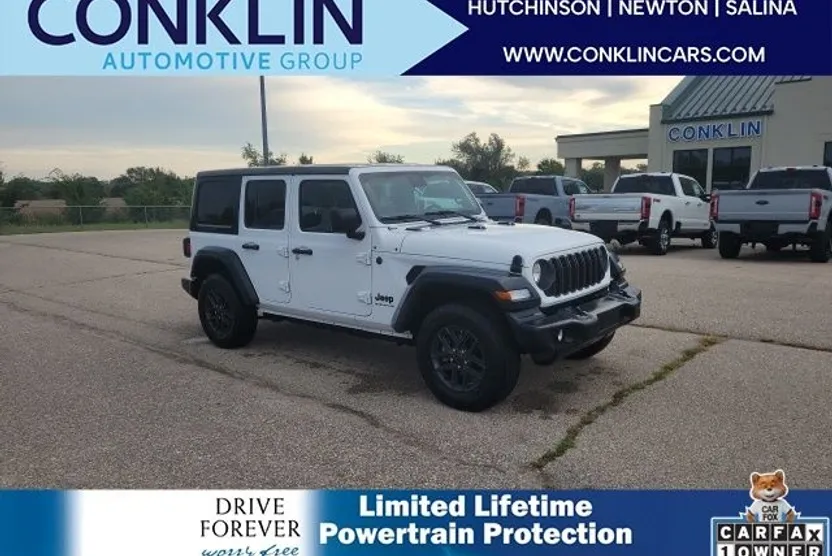 2024 Jeep Wrangler Sport S photo 1