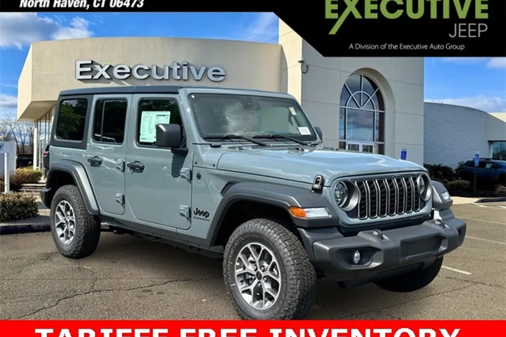 2025 Jeep Wrangler Sport S photo 1