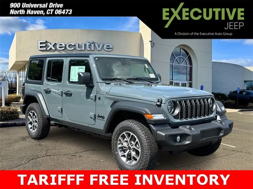 2025 Jeep Wrangler Sport S photo 1