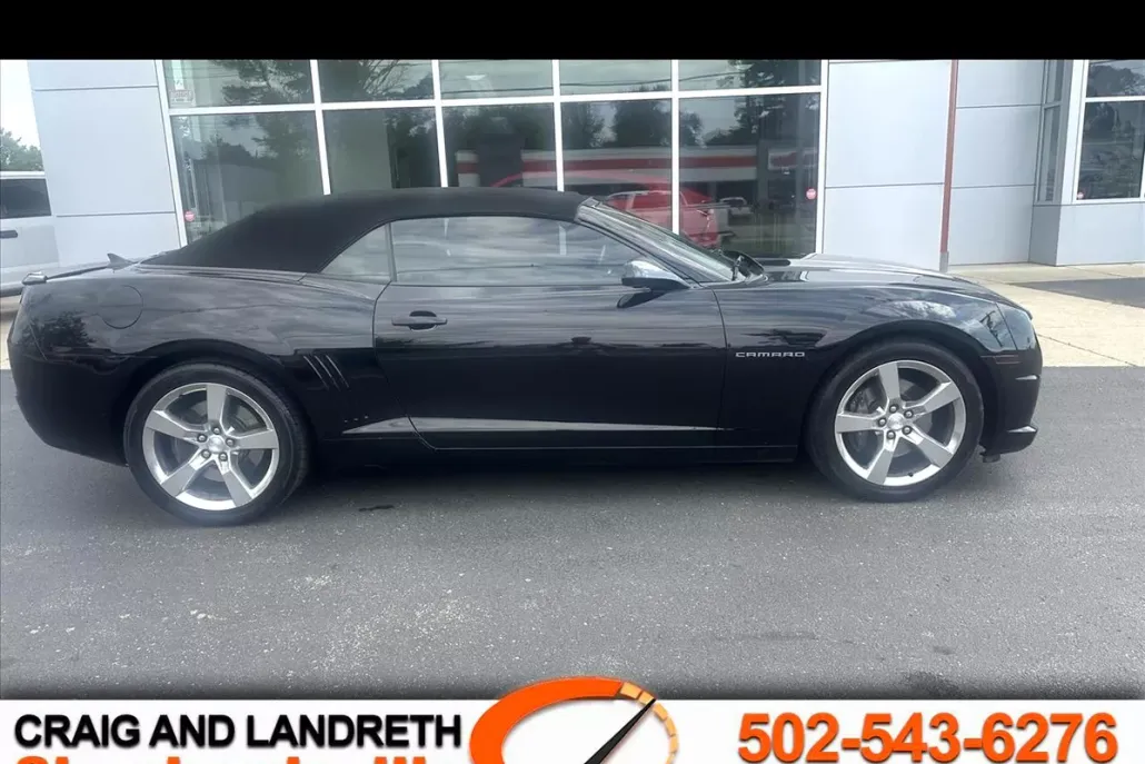 2011 Chevrolet Camaro 2SS photo 1