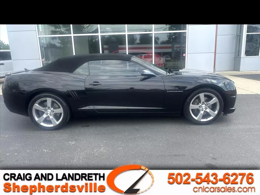 2011 Chevrolet Camaro 2SS photo 1