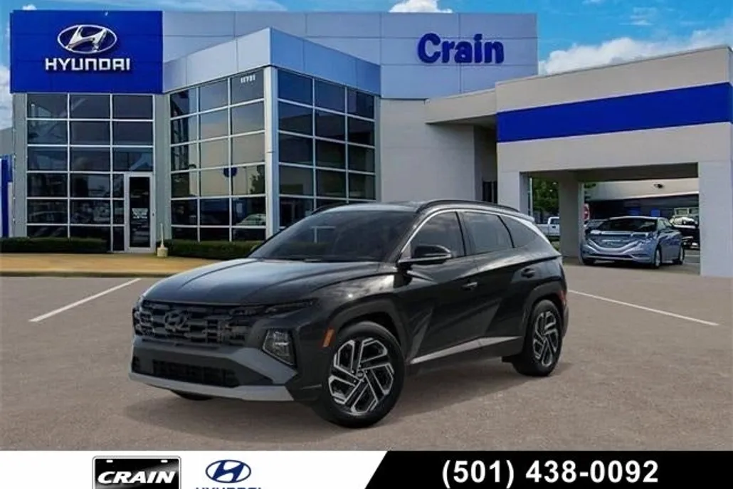2025 Hyundai Tucson Limited photo 1