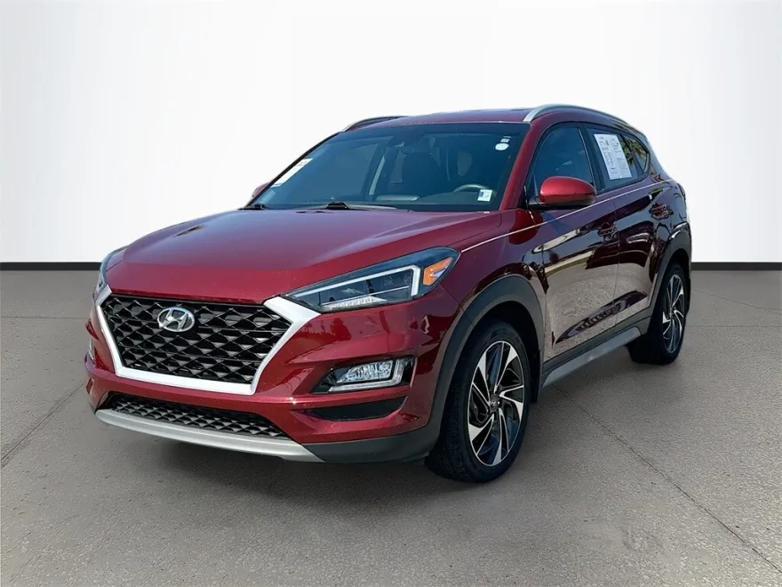 2020 Hyundai Tucson Sport photo 1