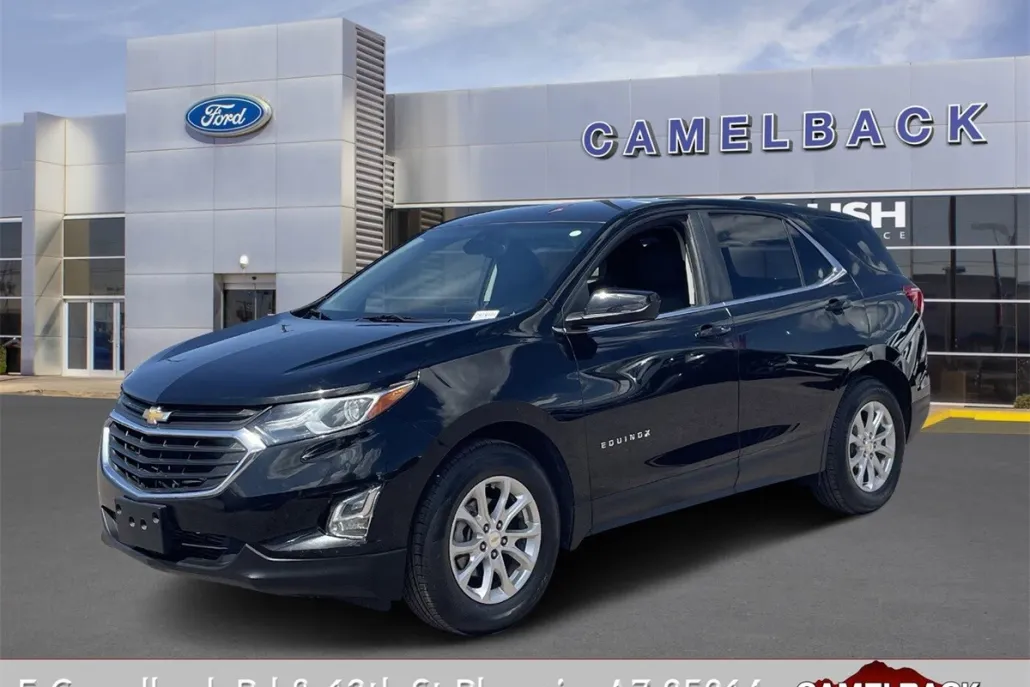 2021 Chevrolet Equinox LT photo 1