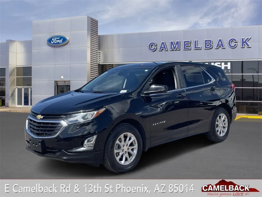 2021 Chevrolet Equinox LT photo 1