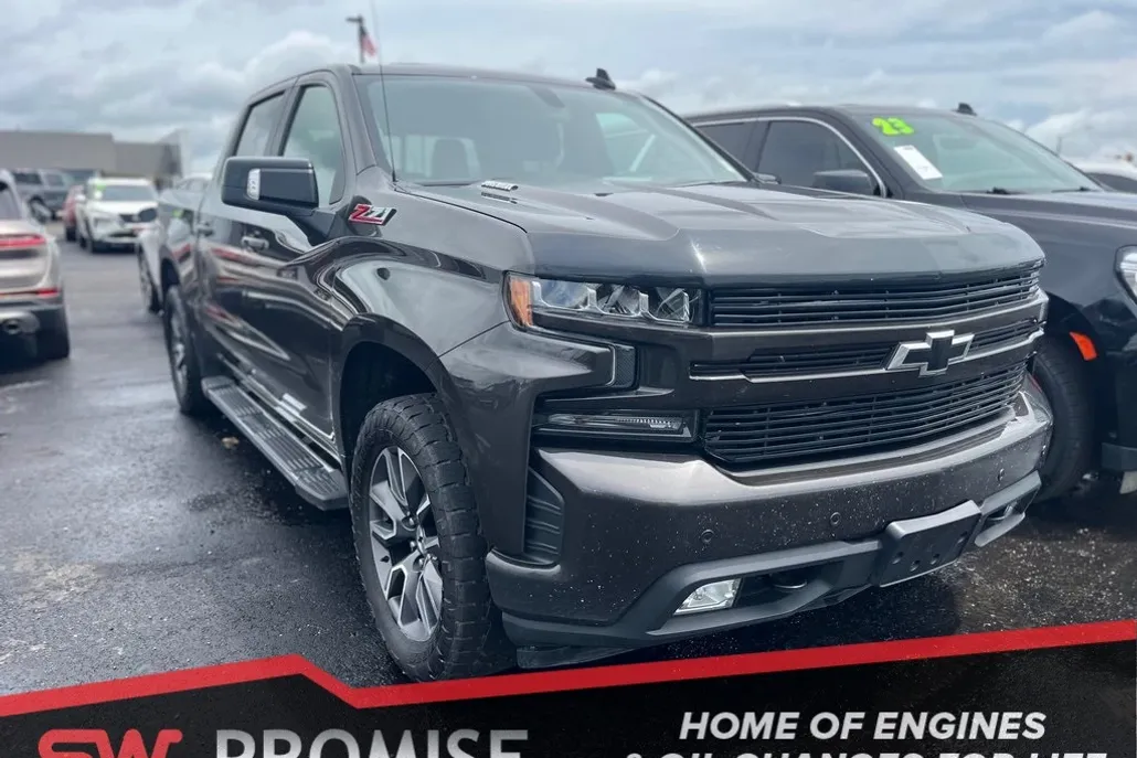 2021 Chevrolet Silverado 1500 RST Z71 photo 1