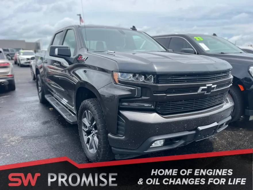 2021 Chevrolet Silverado 1500 RST Z71 photo 1