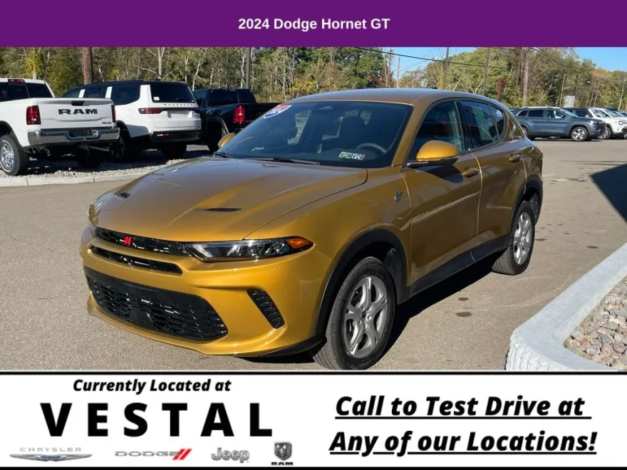 2024 Dodge Hornet GT photo 1