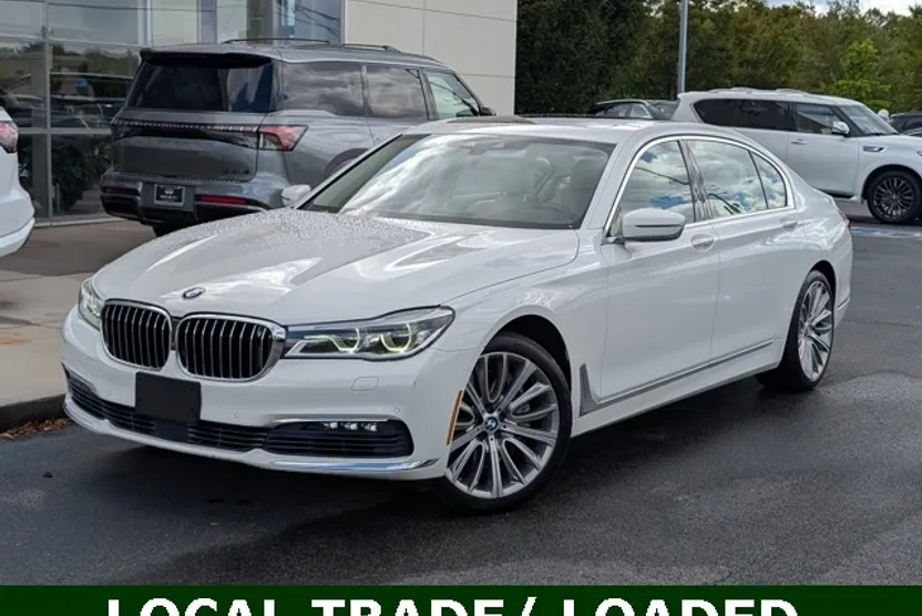 2016 Bmw 750i xDrive photo 1