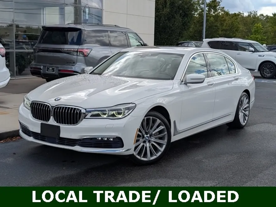 2016 Bmw 750i xDrive photo 1