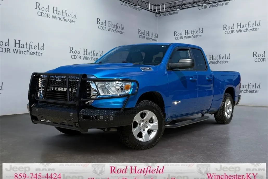 2021 Ram 1500 Big Horn photo 1
