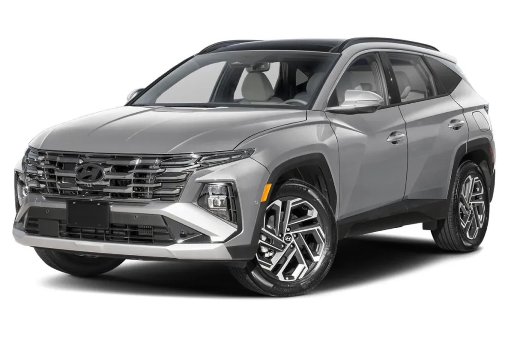 2025 Hyundai Tucson Hybrid Limited photo 1