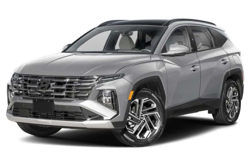 2025 Hyundai Tucson Hybrid Limited photo 1