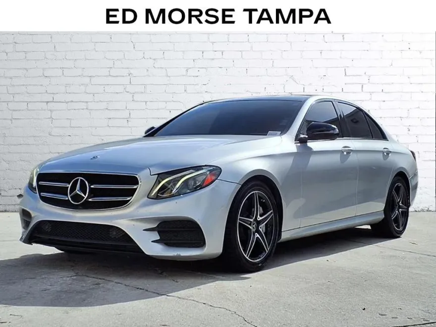 2018 Mercedes Benz E 300 photo 1