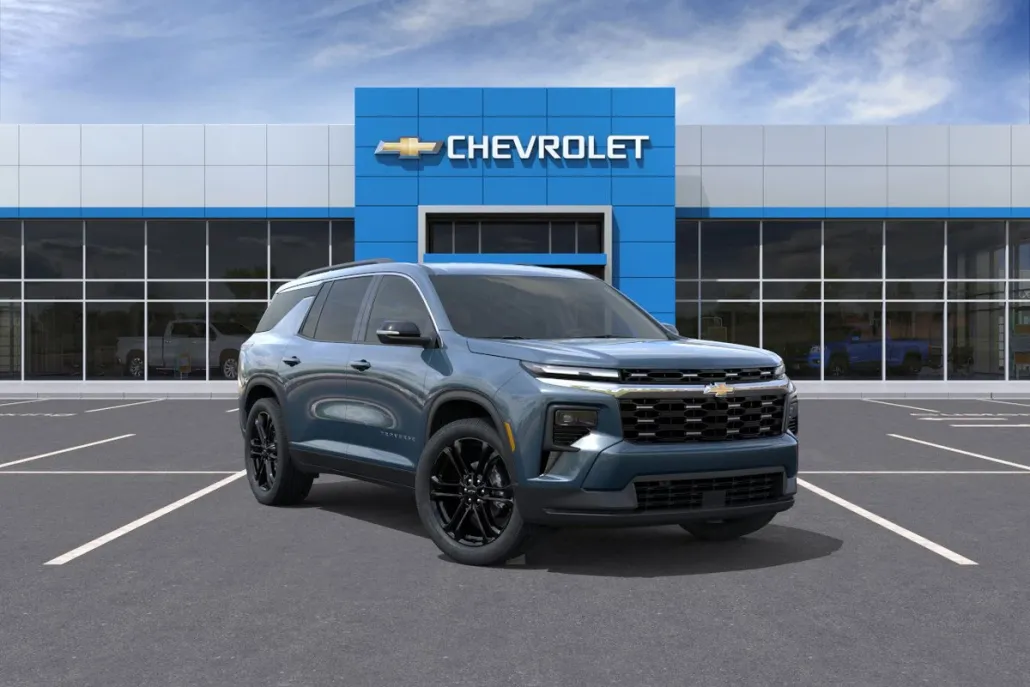 2026 Chevrolet Traverse photo 1