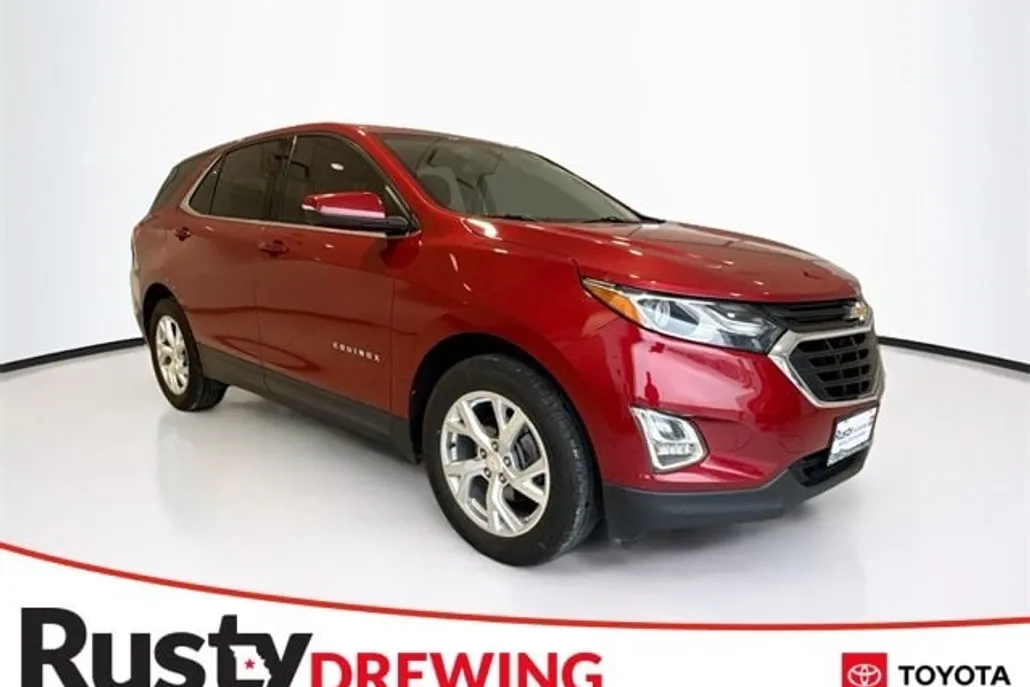 2019 Chevrolet Equinox photo 1
