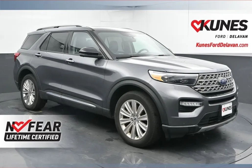 2021 Ford Explorer Limited photo 1